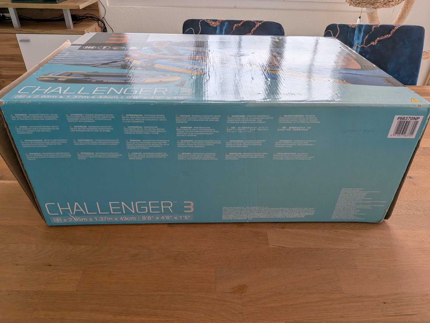 Boote: Schlauchtboot / Gummiboot / Aareboot - Challenger 3 – Neu (gemäss Beschreibung) aus Läufelfingen von victor.hargrave 3
