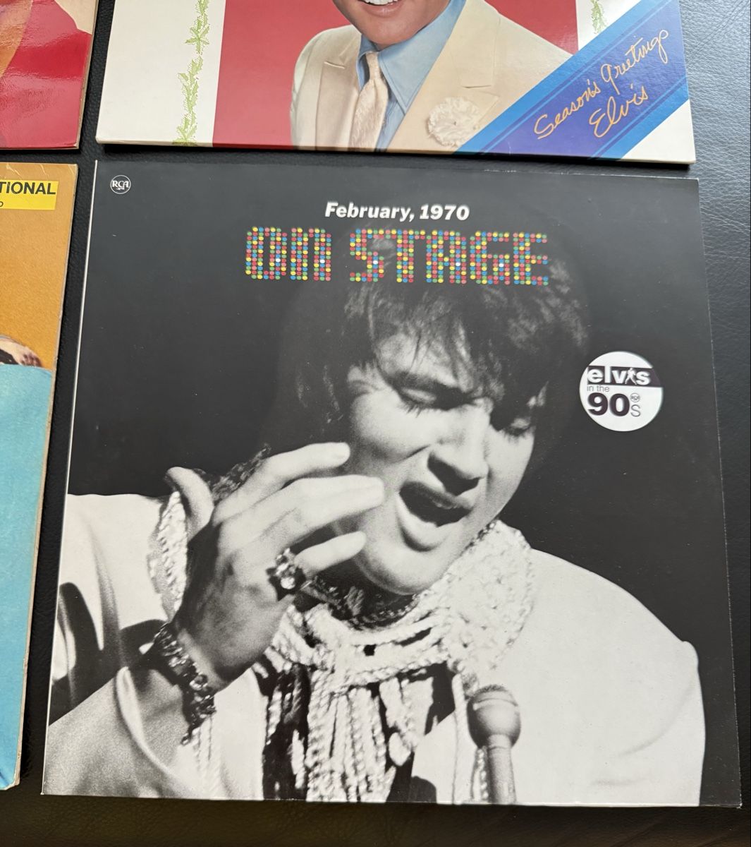 Vinyles: 4 Elvis Presley - Schallplatten Vinyl Sammlung – D'occasion à Goldach par Donpancho 4