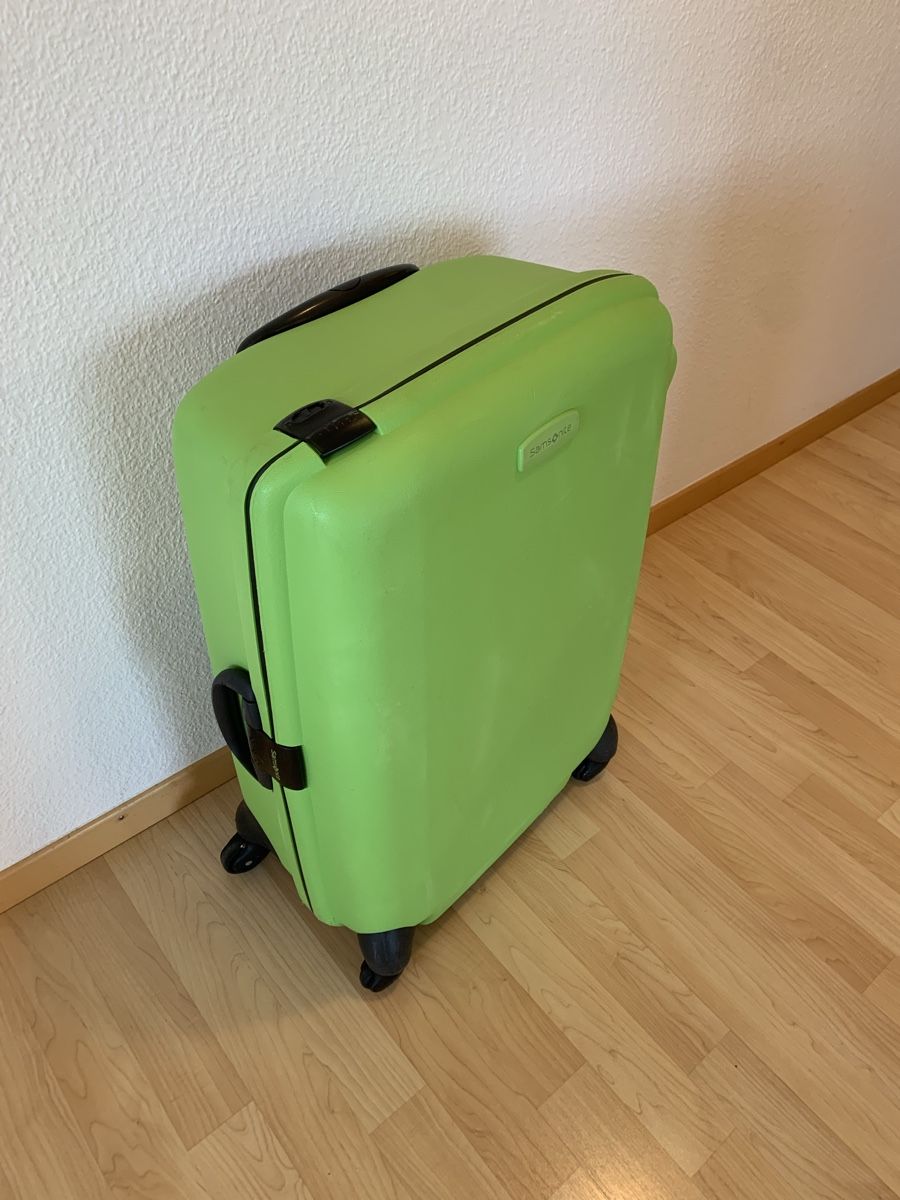 Samsonite Reisekoffer: Samsonite Hartschalenkoffer – Gebraucht aus Stäfa von nin_dv8m