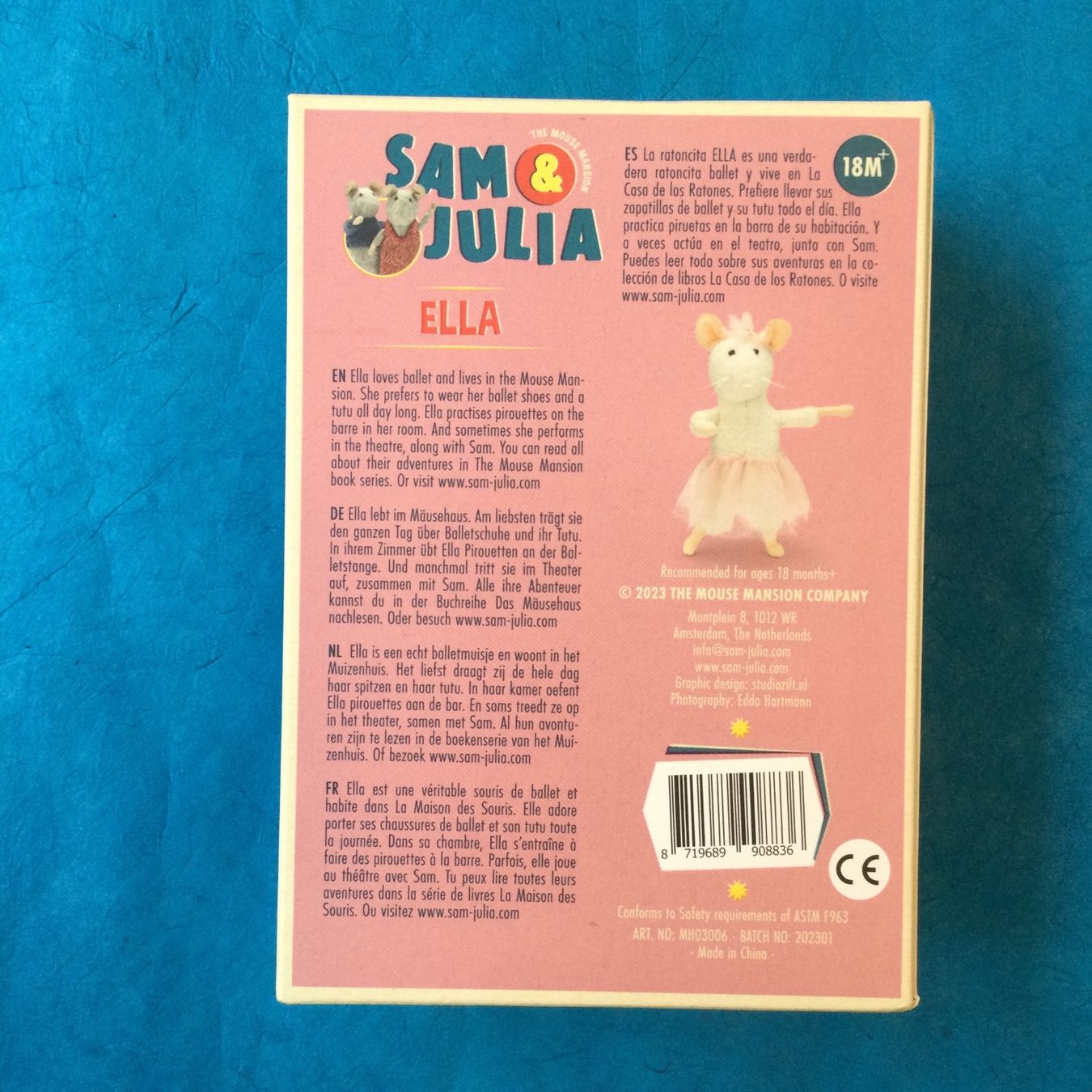 Bambole: Sam & Julia Puppe Ella – Nuovo e nell'imballaggio originale da S. Pietro venduto da pic_mc9g 1