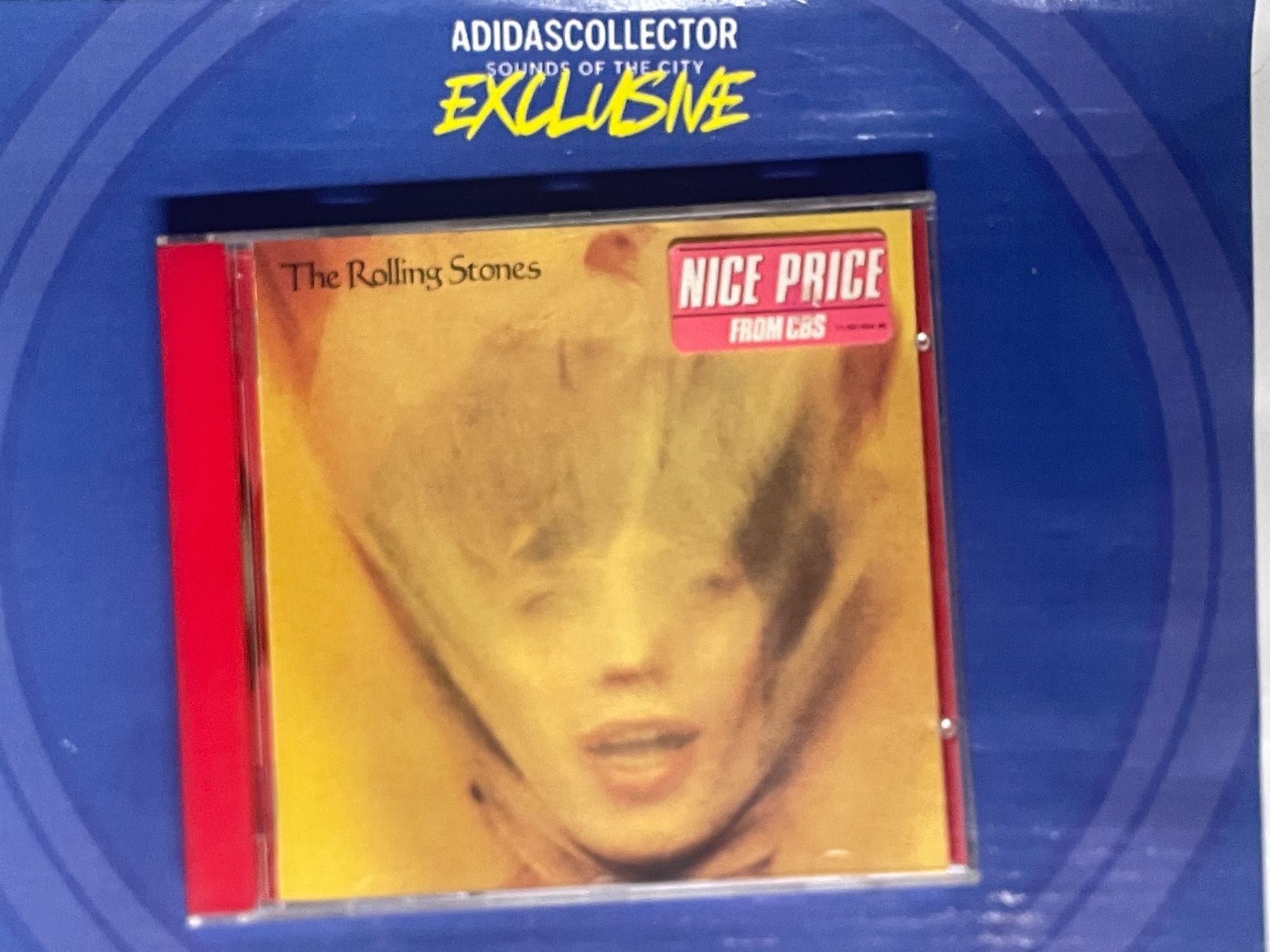 CD: The Rolling Stones – Usato da Muri b. Bern venduto da AdidasCollector