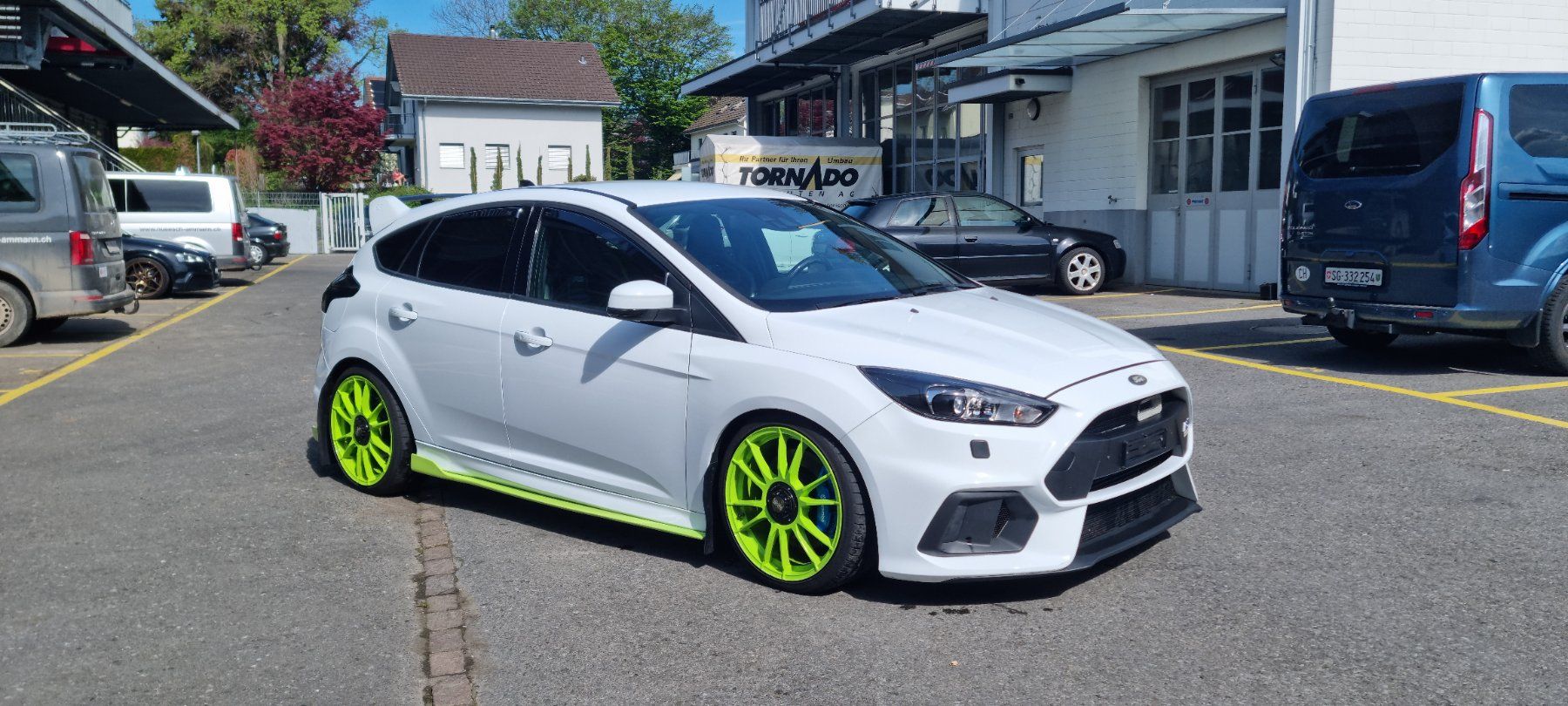 Ford Automobili: Ford Focus Rs Mk3 – Usato da Kaltbrunn venduto da Andrinmue