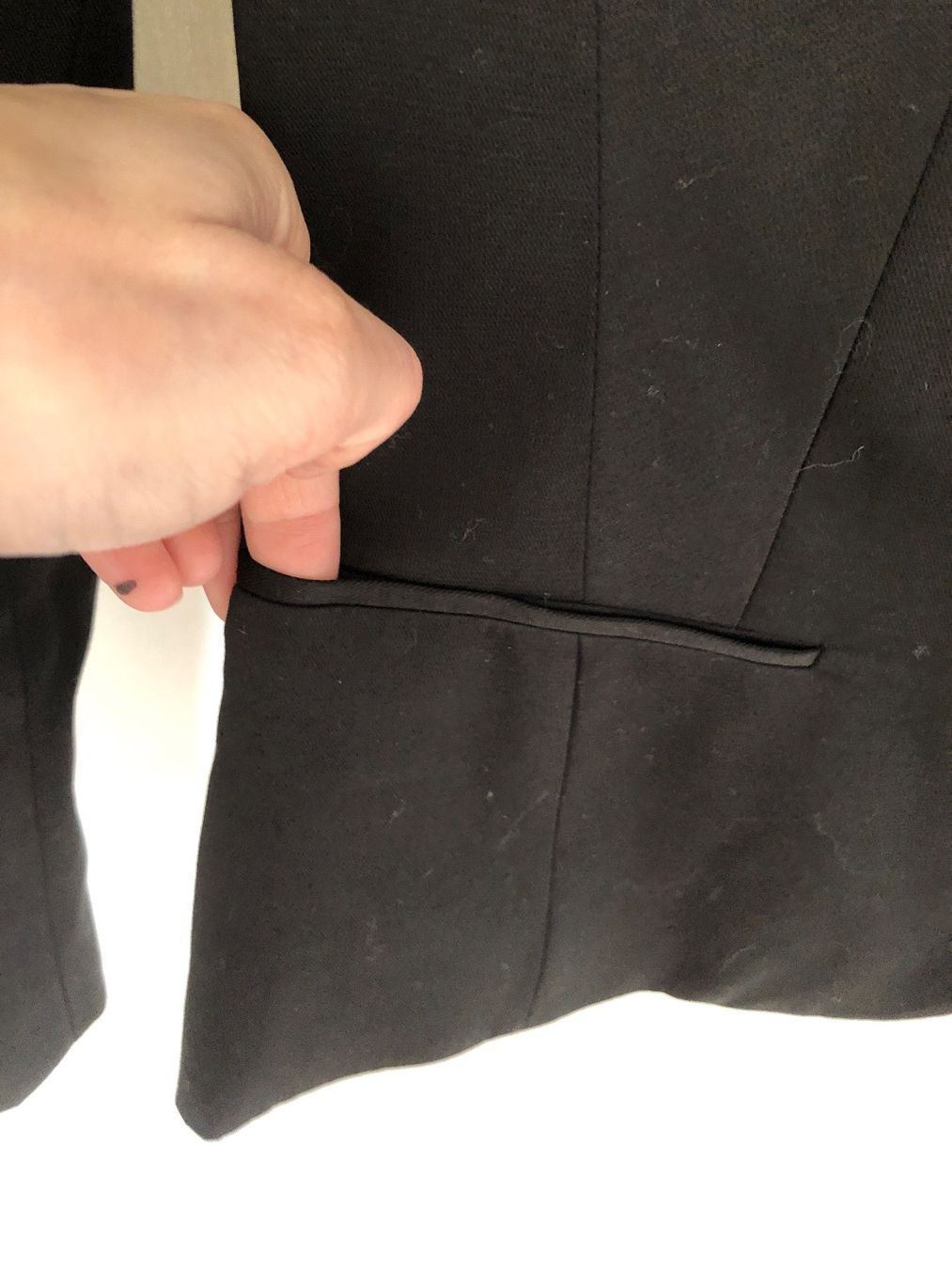 Mexx Jacken: Blazer cintré noir avec sequins Mexx taille 36 neuf – Neu und originalverpackt aus Coppet von Vanessamode 7