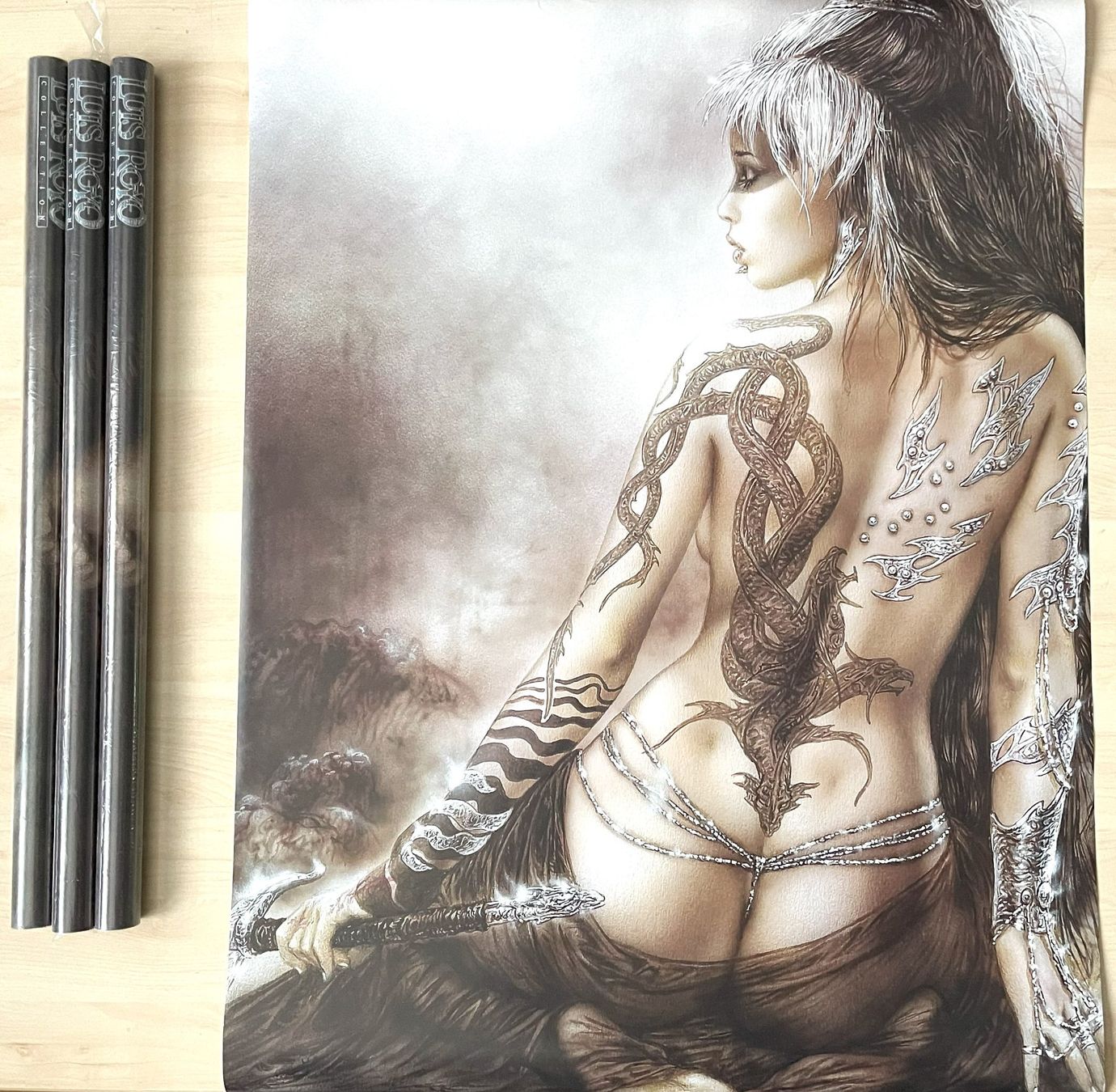Foto & Immagini: Luis Royo Posters PP30487 – Nuovo e nell'imballaggio originale da Oftringen venduto da Vucki 1