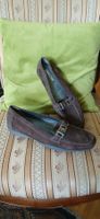 GEOX Respira, Wildleder braun, Grösse 39.5