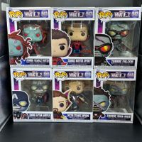 Funko Pop Marvel What If...? 6Stk Sammlung