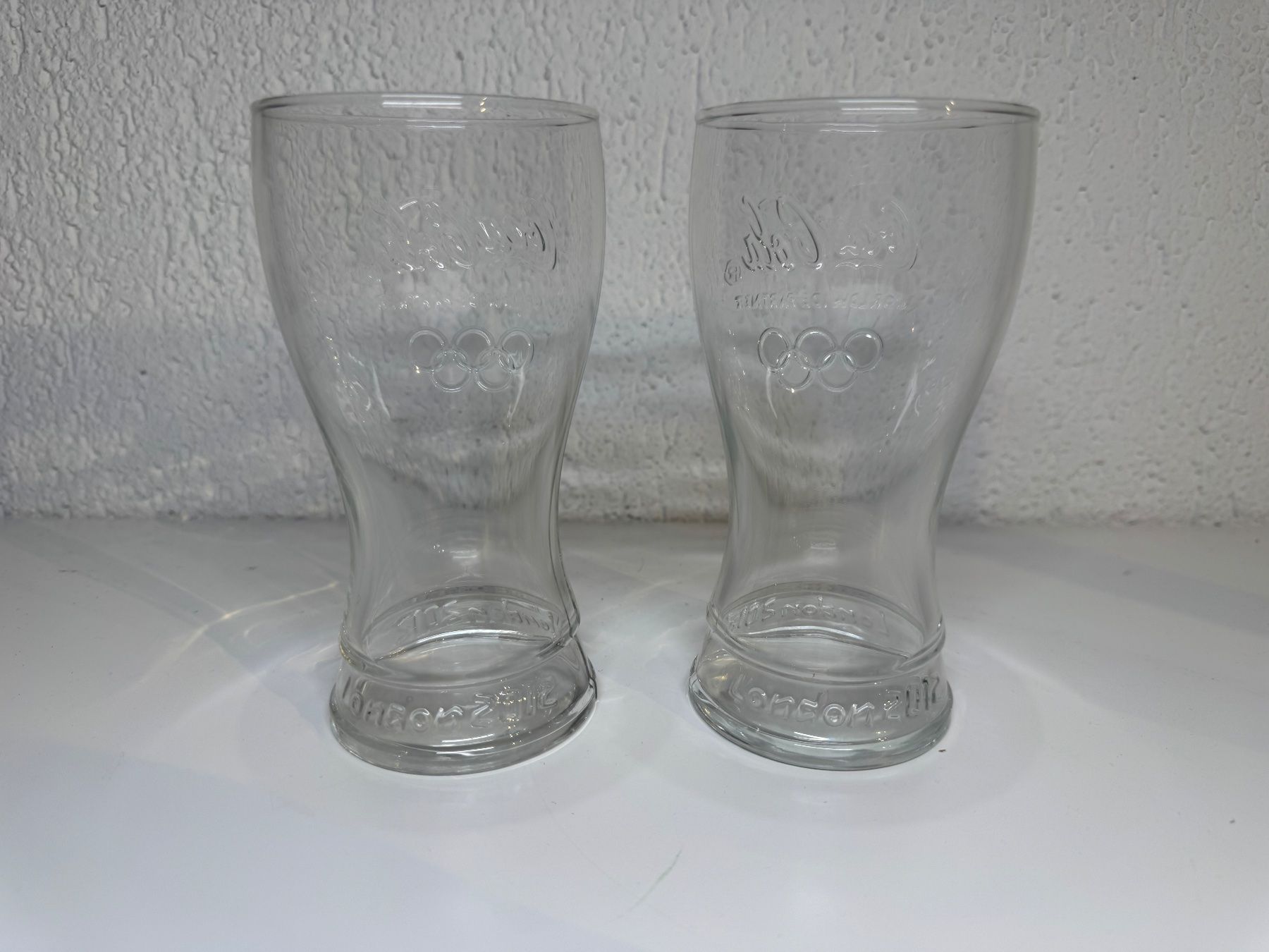 Coca-Cola Gläser: 2 Coca Cola Gläser Olympia London 2012 – Gebraucht aus Grosswangen von Second_hand_paradise 4
