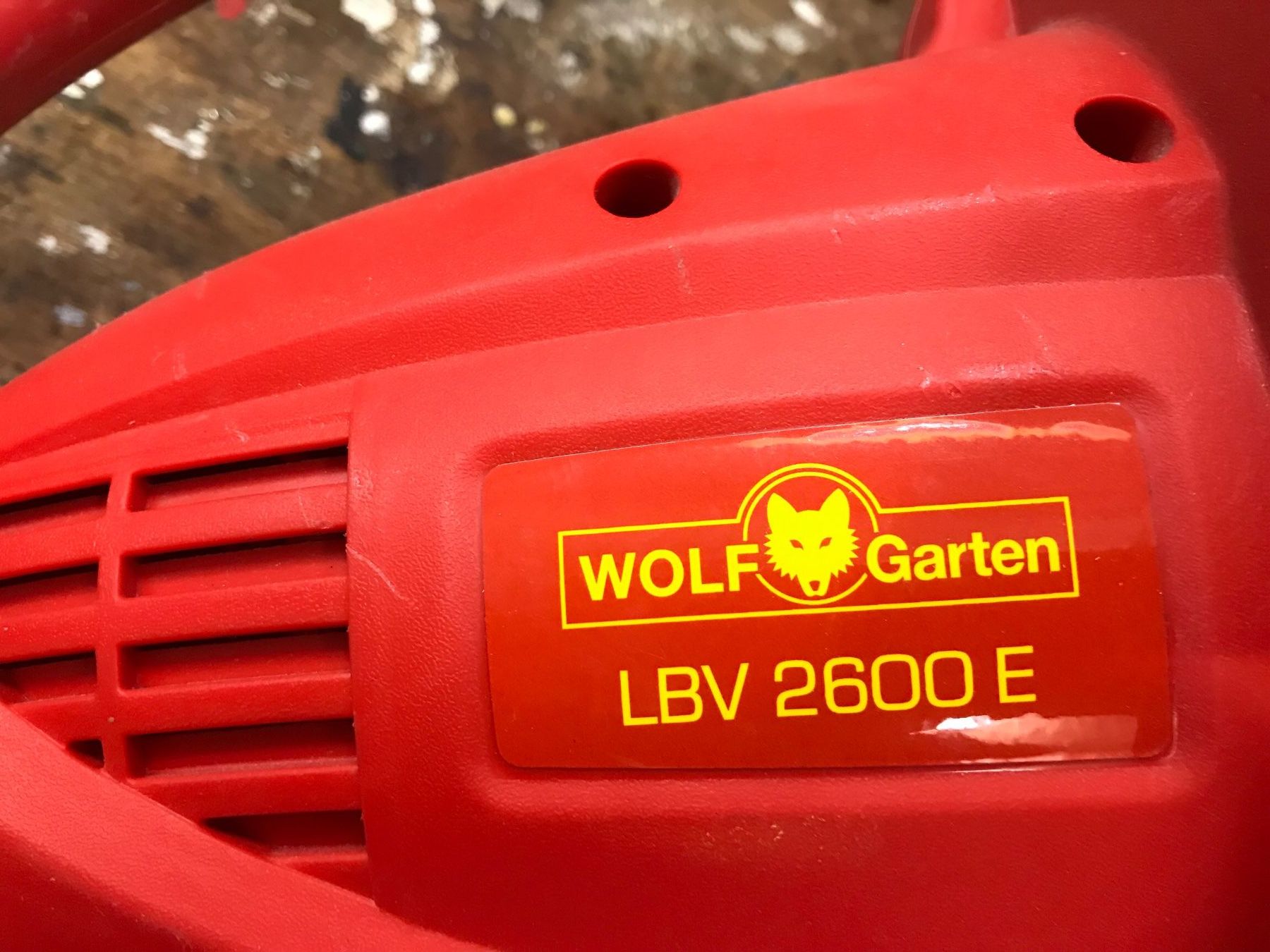 Soffiatori & Aspiratori per foglie: SOUFFLEUSE A FEUILLES WOLF GARDEN LBV 2600 E – Usato da Sion venduto da riichounet 4