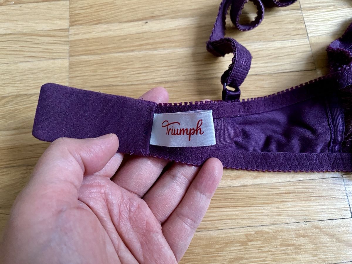 Triumph Altra biancheria intima: Triump Intricate Lace Underwire Bra Size 70 Cup B -2 – Nuovo (secondo la descrizione) da Dietlikon venduto da Kitaa 2