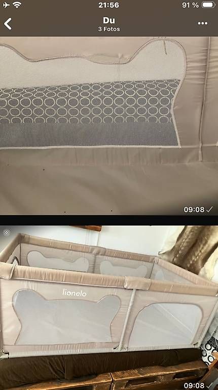 Box & Barriere di sicurezza: lionelo willow Laufgitter  – Usato da Hettlingen venduto da MissZotti 1