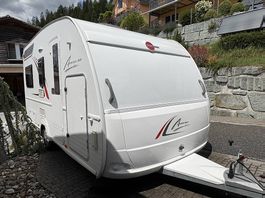 Bürstner Averso Plus 440 TK  Familien-Wohnwagen (EZ 2015)