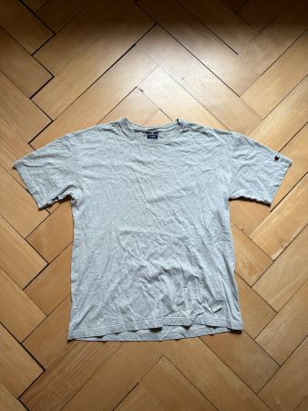 CHAMPION - T-Shirt hellgrau L