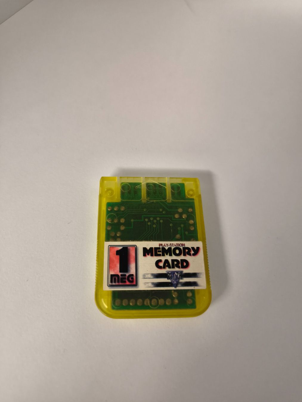 Memory unit & Memory card: Memory Card - Playstation 1 – Usato da Dulliken venduto da Sefty