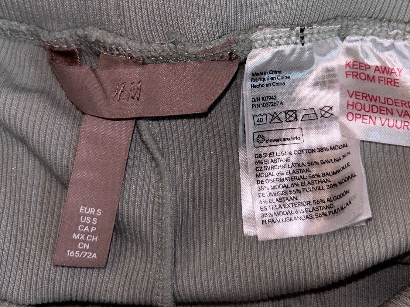 H&M Kleiderpakete: H&M Top und Shorts Set – Gebraucht aus St. Gallen von look-twice 3