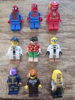 LEGO Super Heroes Spider-Man Flash Robin Batman Figuren