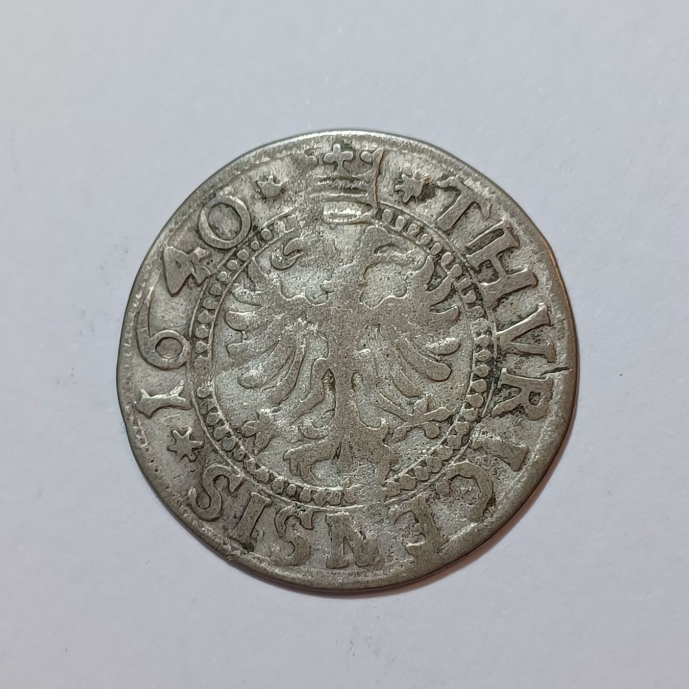 Tutti le monete: Batzen 1640 Zürich – Usato da Pfäffikon ZH venduto da Schweizer_Muenzen 1