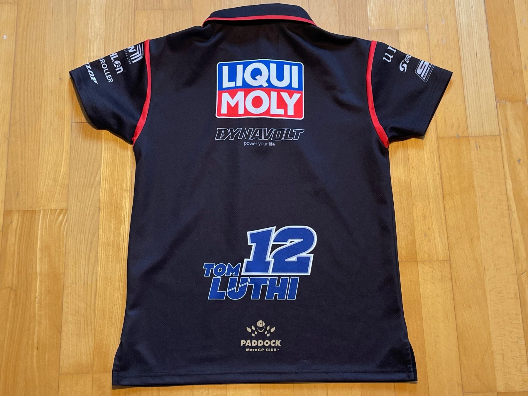 Canottiere & Pantaloni: Tom Luthi Moto GP Team issue jersey Sz M – Usato da Zürich venduto da le_souk