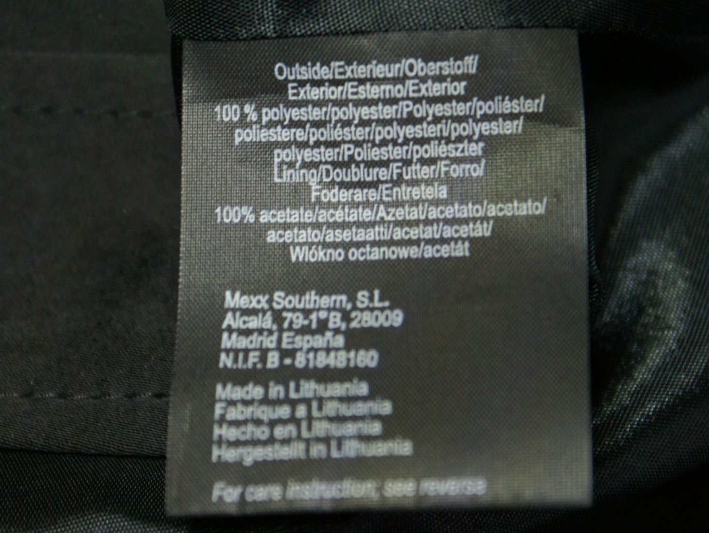 Mexx Giacche: Jacke, Mexx, Gr. 38/ M, schwarz – Nuovo (secondo la descrizione) da Wattwil venduto da diamant1 5