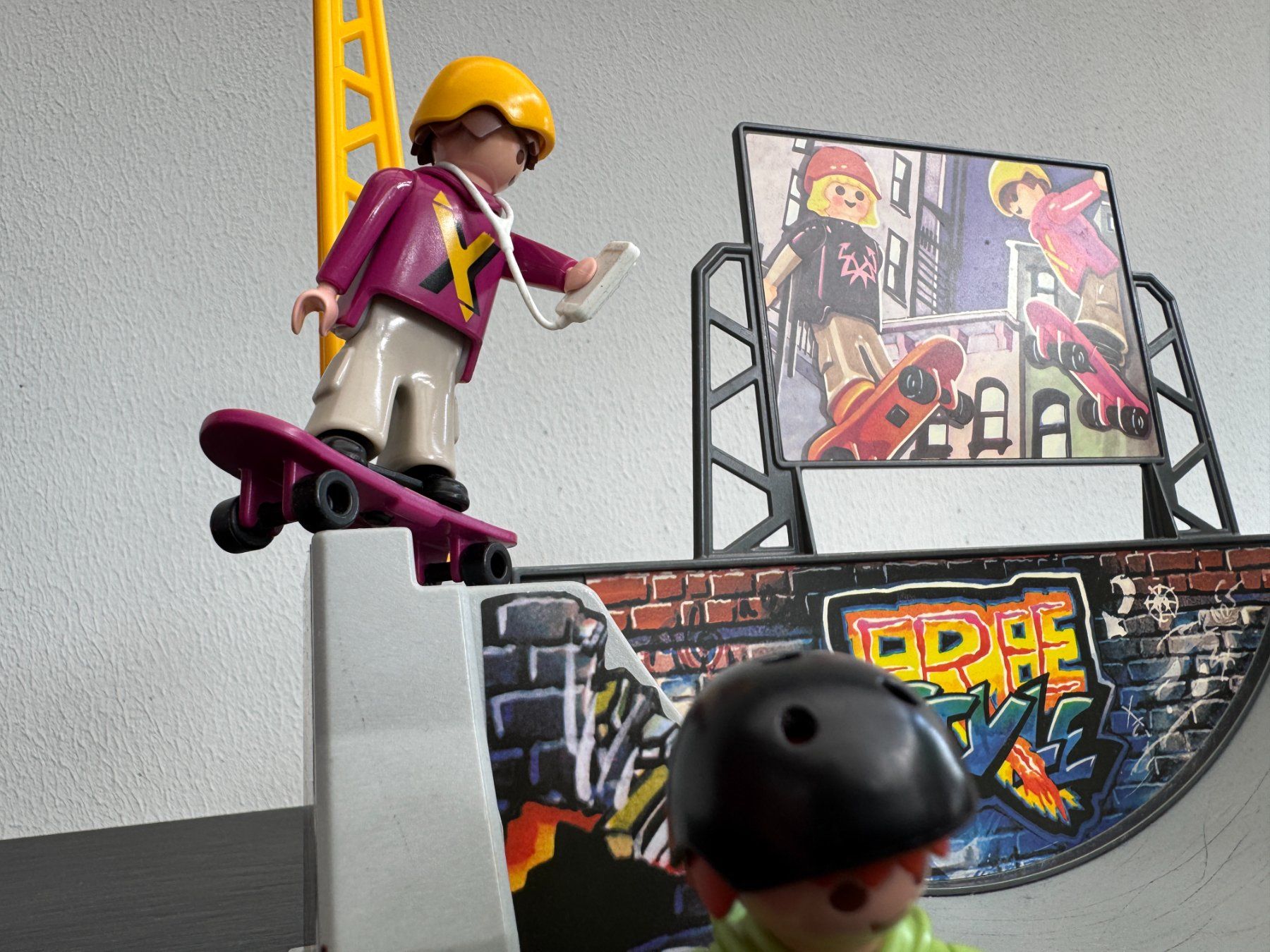 Playmobil Jouets: Playmobil - Skaterpark mit Halfpipe – D'occasion à Oberentfelden par PriMaSi 3