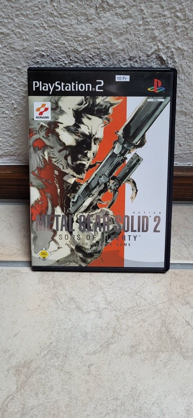 Sony Spiele: PS2 - Metal Gear Solid 2 – Gebraucht aus Münsingen von Heroism2010
