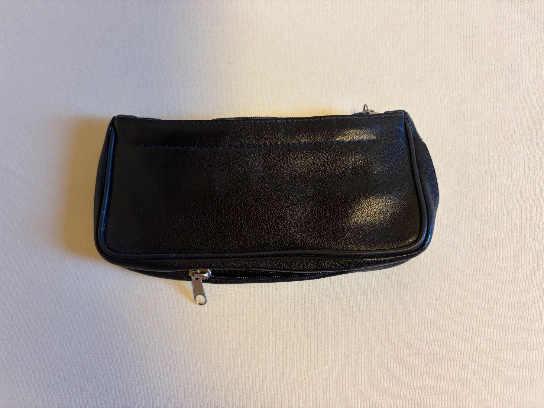 Pipe & Accessori: Pfeifen Leder Etui schwarz – Usato da Zürich venduto da Fortunalis