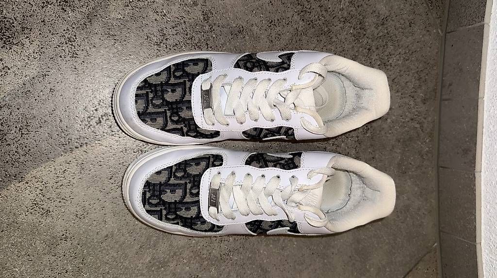 Scarpe da uomo: Nike Air Force Dior Sneaker – Usato da Fehraltorf venduto da nadine_zuber_00 1
