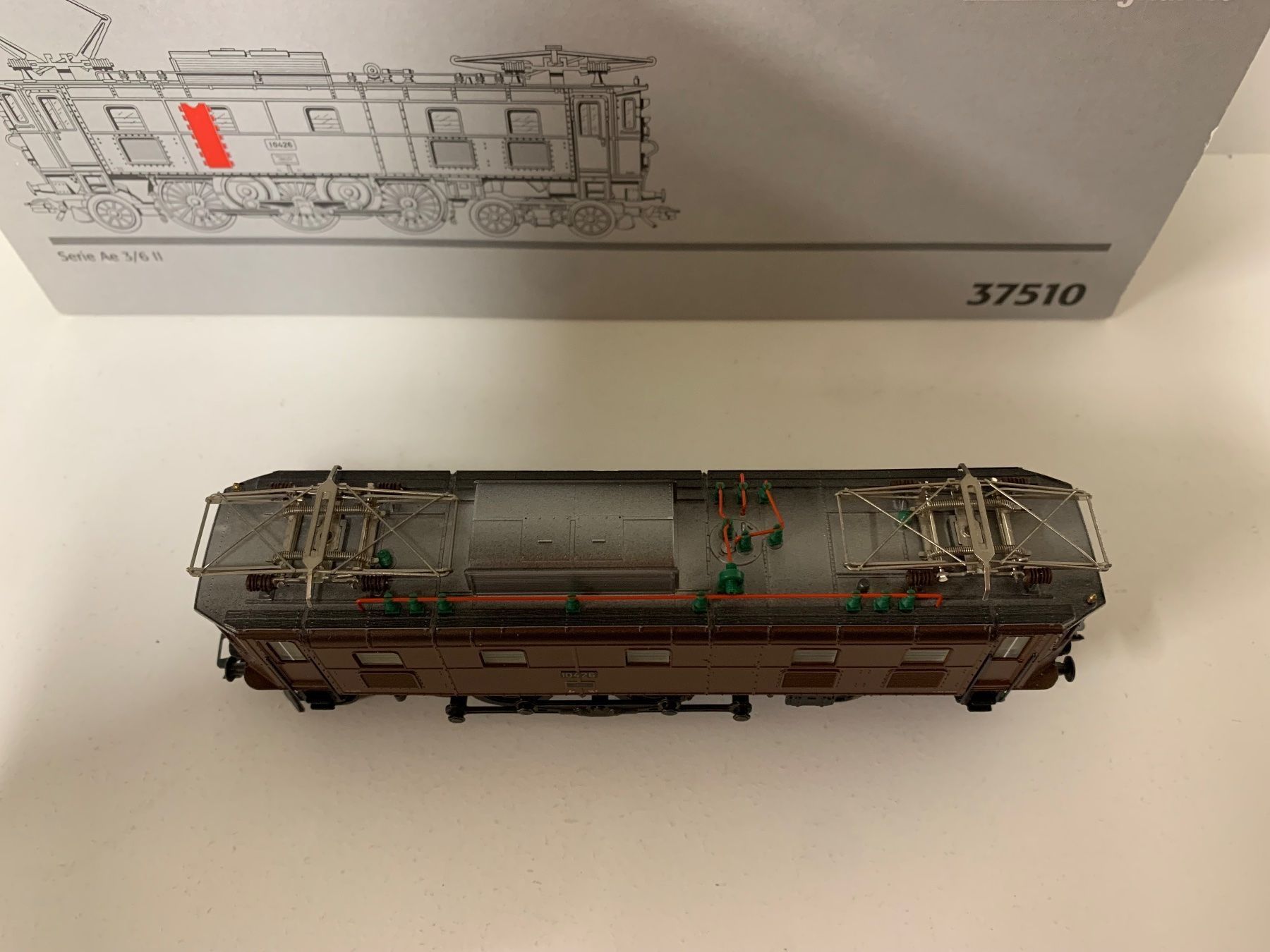 Märklin Modellini di ferrovie: Märklin 37510 Ae 3/6 ll AC Digital h0 – Usato da Neuenhof venduto da ludovicco 5