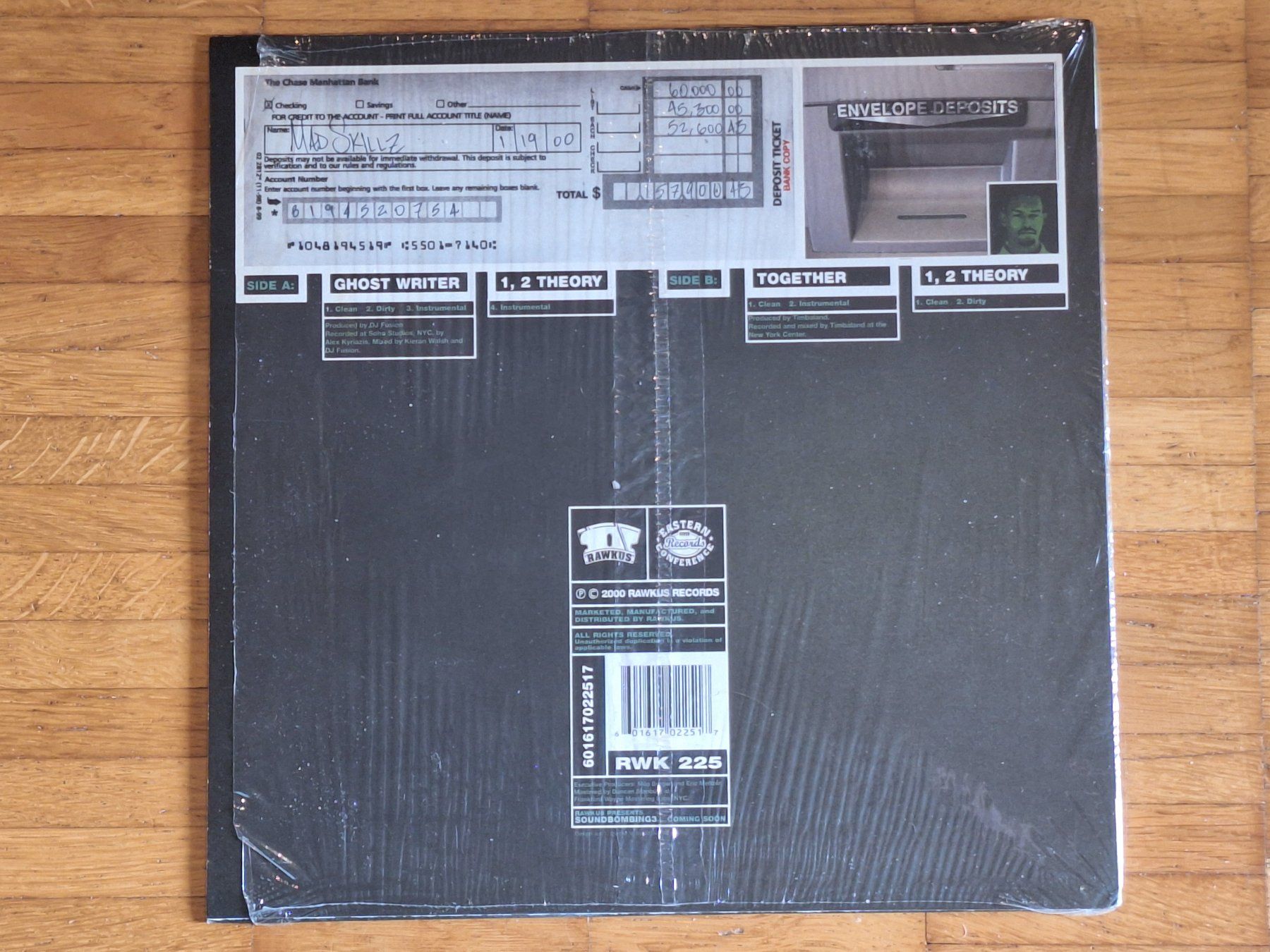 Dischi in vinile: Mad Skillz, Ghost Writer - 12" Maxi USA 2000 – Nuovo (secondo la descrizione) da Oberentfelden venduto da Musicud 1