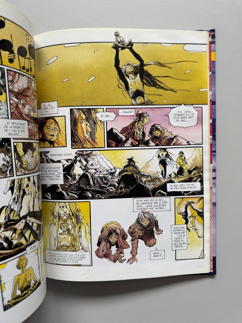 Fumetti: Le Lama Blanc 6 Bess Jodorowsky EO 1993 – Usato da Neuchâtel venduto da _Easy_to_Find_ 7
