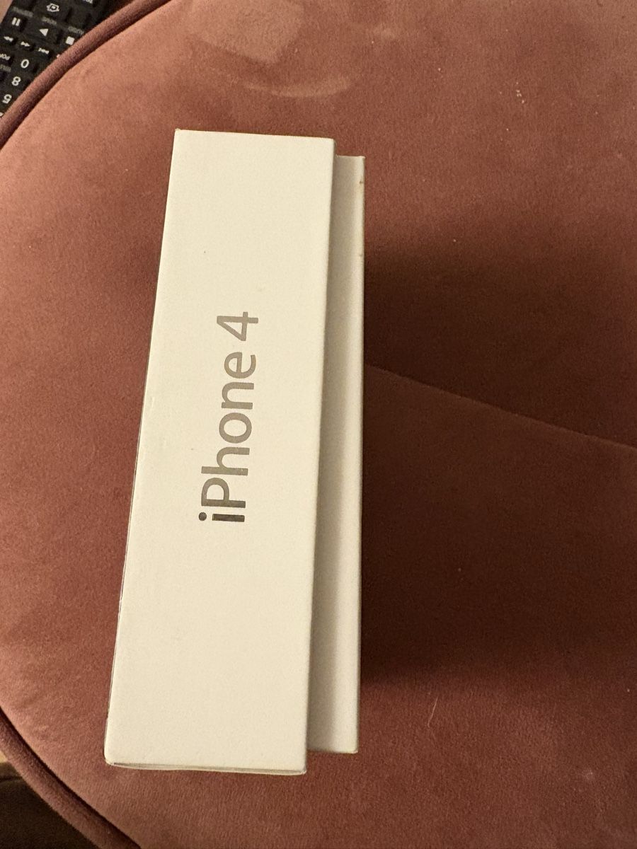 Apple Telefoni cellulari / Smartphones: Original iPhone 4 - Leere Originalverpackung/Box – Difettoso da Winterthur venduto da Teflonbrauer 1