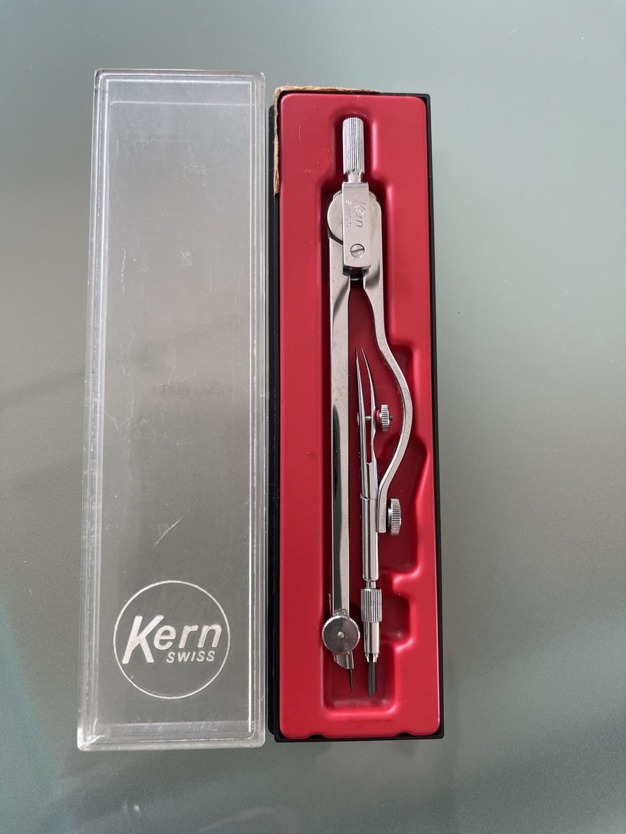 Zirkel: Kern Wende-Zirkel 3128 – Gebraucht aus Kehrsatz von bianca69