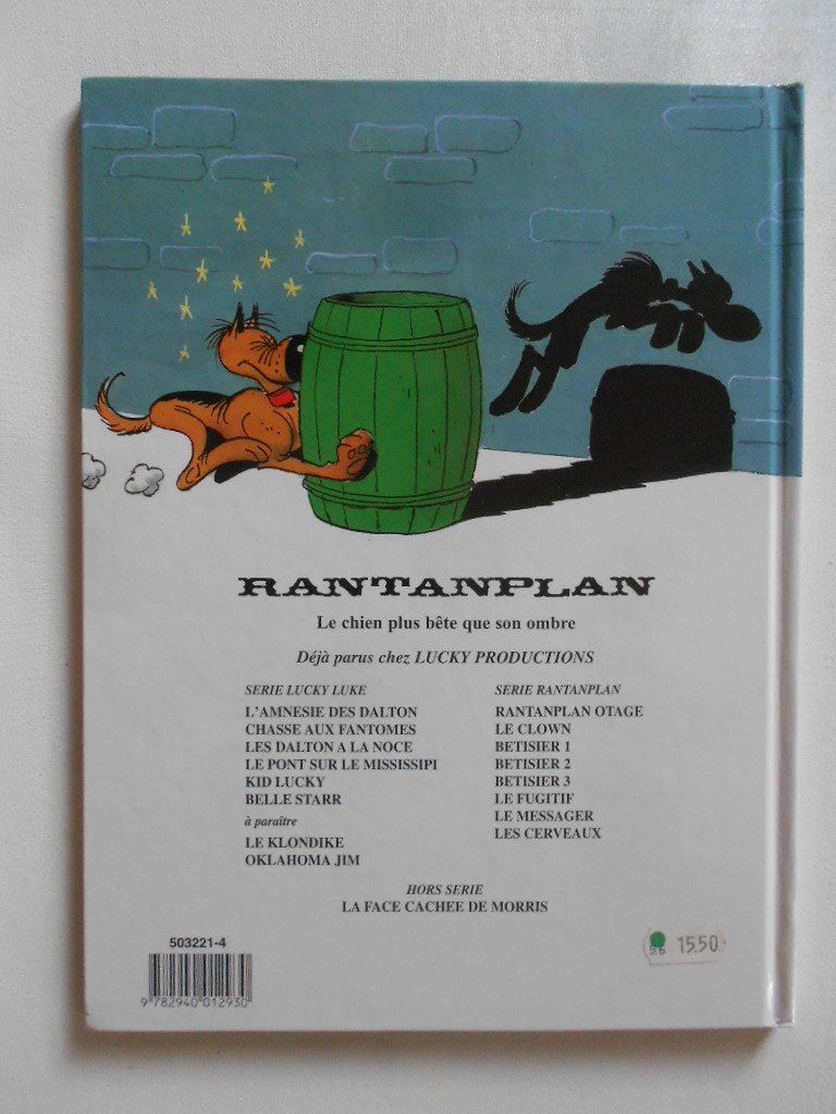 Fumetti: RANTANPLAN  -  LE CERVEAUX – Usato da Bex venduto da Giorgiob 1