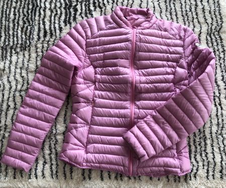 leichte Daunenjacke, Grösse XS, passt auch Grösse 152