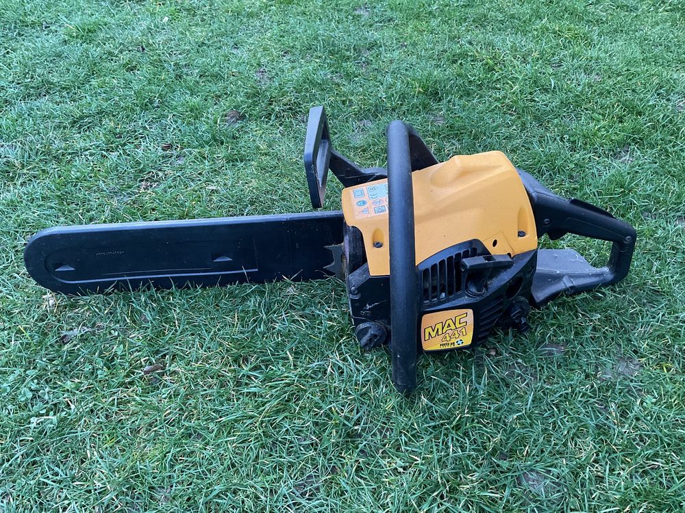 Sägekette Für McCulloch Mac Cat 441 - 40 Cm Schwert, 3/8 1,3 Mm, 56 Treibglieder, Halbmeißel