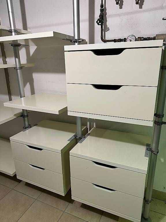Scaffali: Regalsystem Stolmen gut erhalten! – Usato da Muttenz venduto da mae_r67m 2