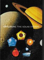 USA BLOCK EXPLORING THE SOLAR SYSTEM 2000 5 x 1 $ 5 eckig