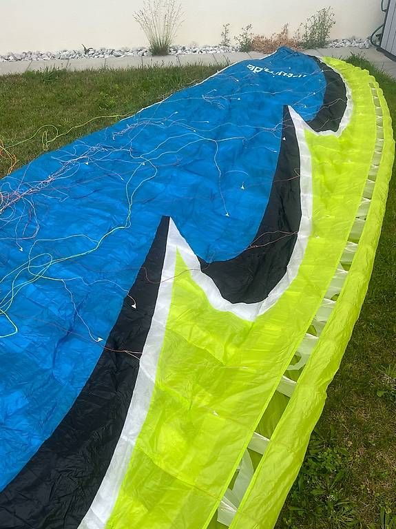 Sport dell'aria & Aquiloni: VERKAUF Gleitschirm Blacklight 2S – Usato da Plaffeien venduto da thalmannmichel