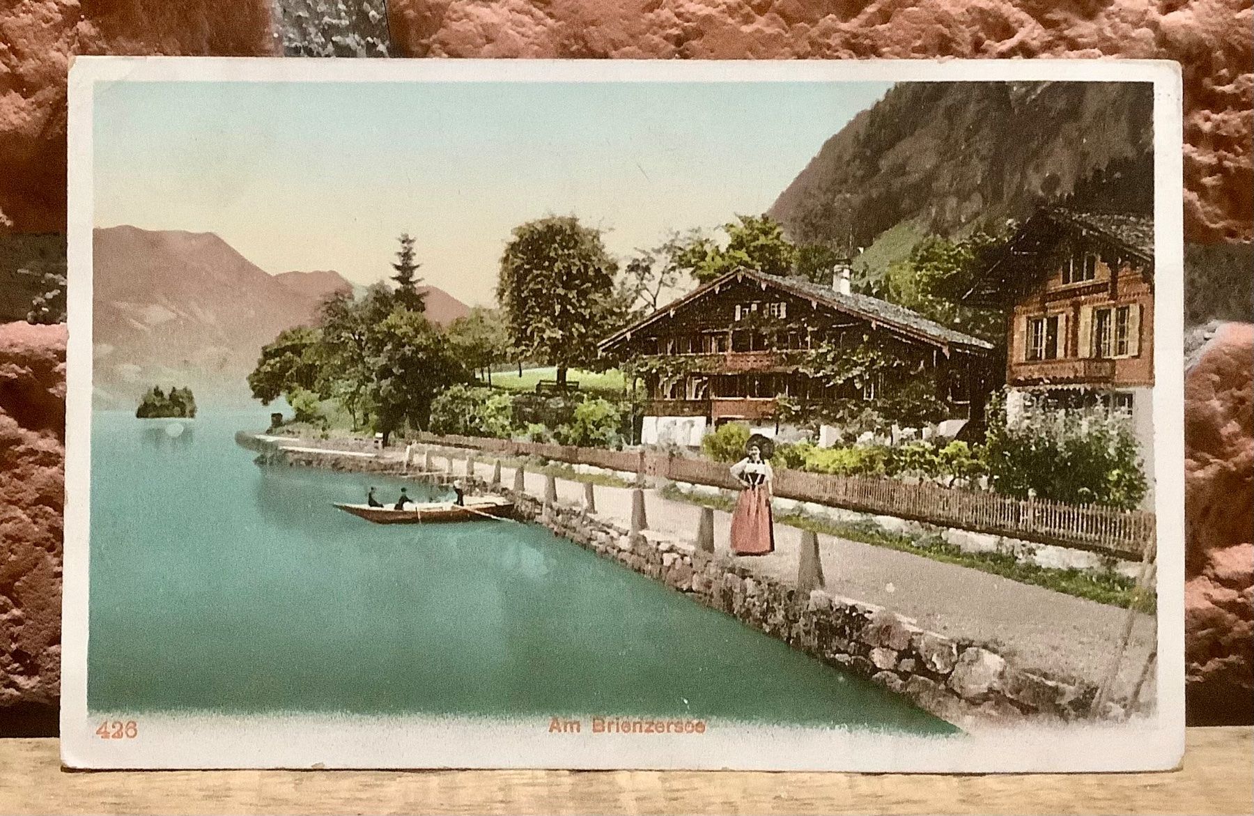 Cartoline postali: AM BRIENZERSEE - Berner Oberland – Usato da Root venduto da ENGLAND-TREASURES