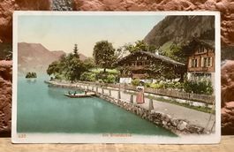 AM BRIENZERSEE - Berner Oberland