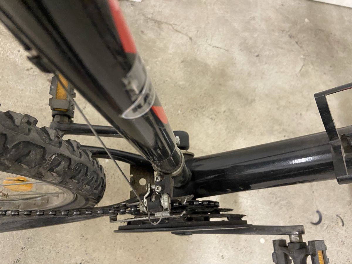 Velos: Velo Ragazzi schwarz/rot  – Gebraucht aus Dietikon von brocki-eyra 1