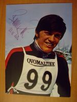 BERNHARD RUSSI (CH) SKISTAR AUTOGRAMMKARTE