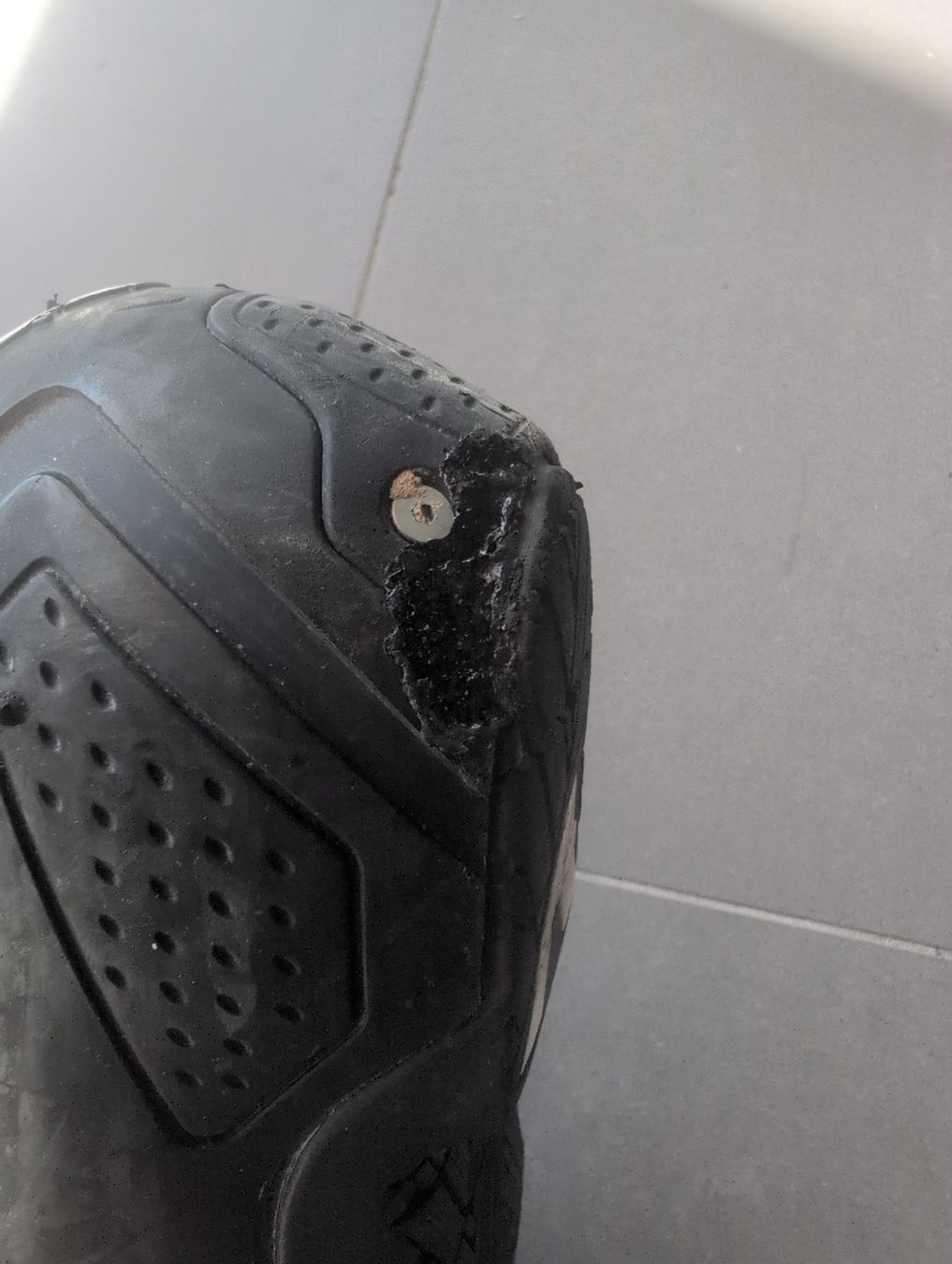 Scarpe da uomo: Motorradstiefel Grösse 46 Schwarz -Vanzcci – Usato da Mellingen venduto da Eloco 5