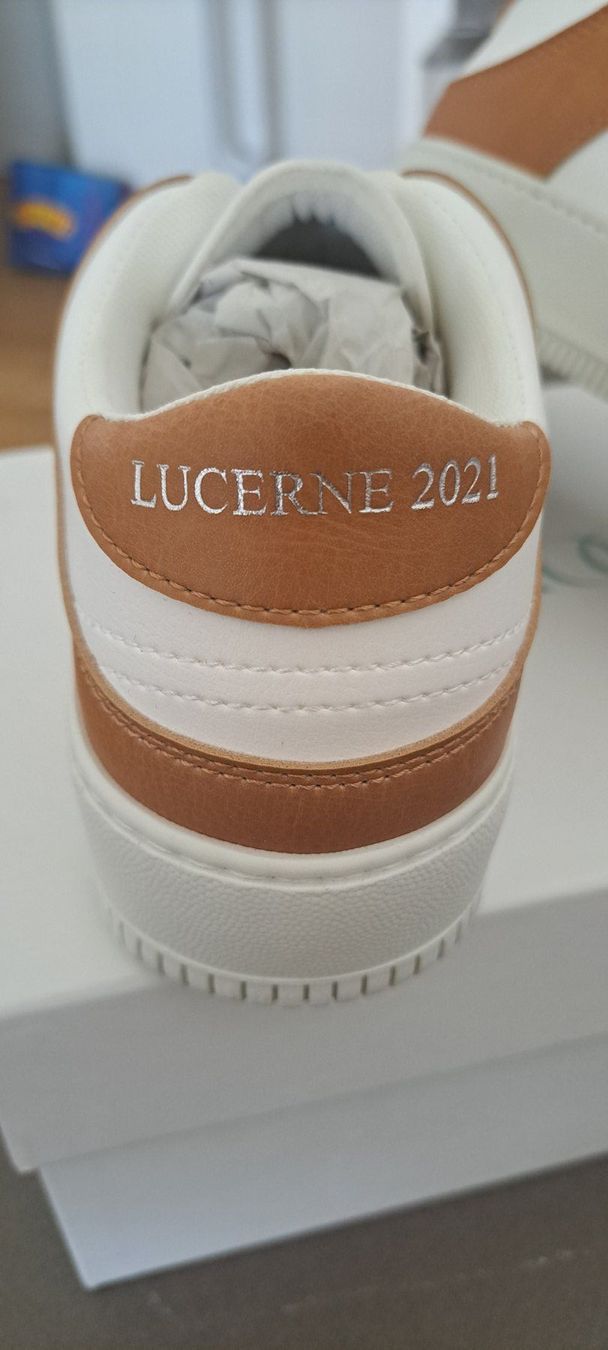 Scarpe da uomo: Y23 vegan Maisleder Sneaker – Nuovo e nell'imballaggio originale da Müllheim Dorf venduto da Miss_suisse 6