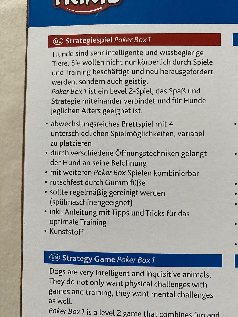 Trixie Spiele: Trixie Hunde-Strategiespiel – Neu (gemäss Beschreibung) aus Volketswil von hund10 2