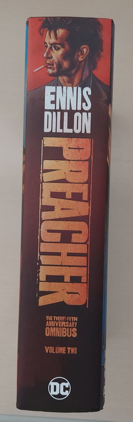 Fumetti: Comic Book Preacher Volume 2 DISCOUNTED! - COLLECTION – Usato da Giubiasco venduto da Grungni 2