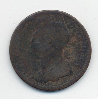 Tutti le monete: Irland Halfpenny 1822 KM#150 – Usato da Au SG venduto da Zogu 1