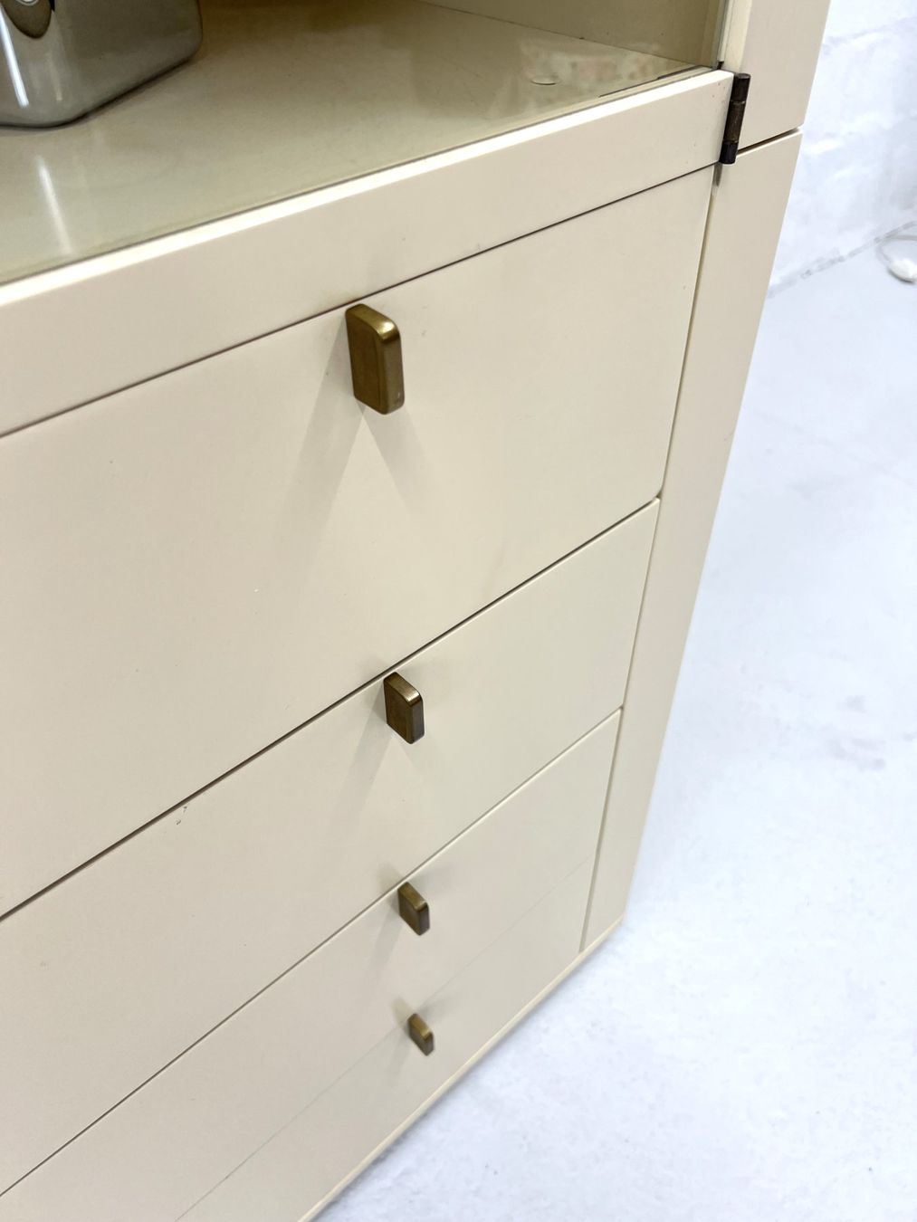Interlübke Scaffali: Vintage Vitrienenschrank I Interlübke – Usato da Walzenhausen venduto da stilvollwohnen 2