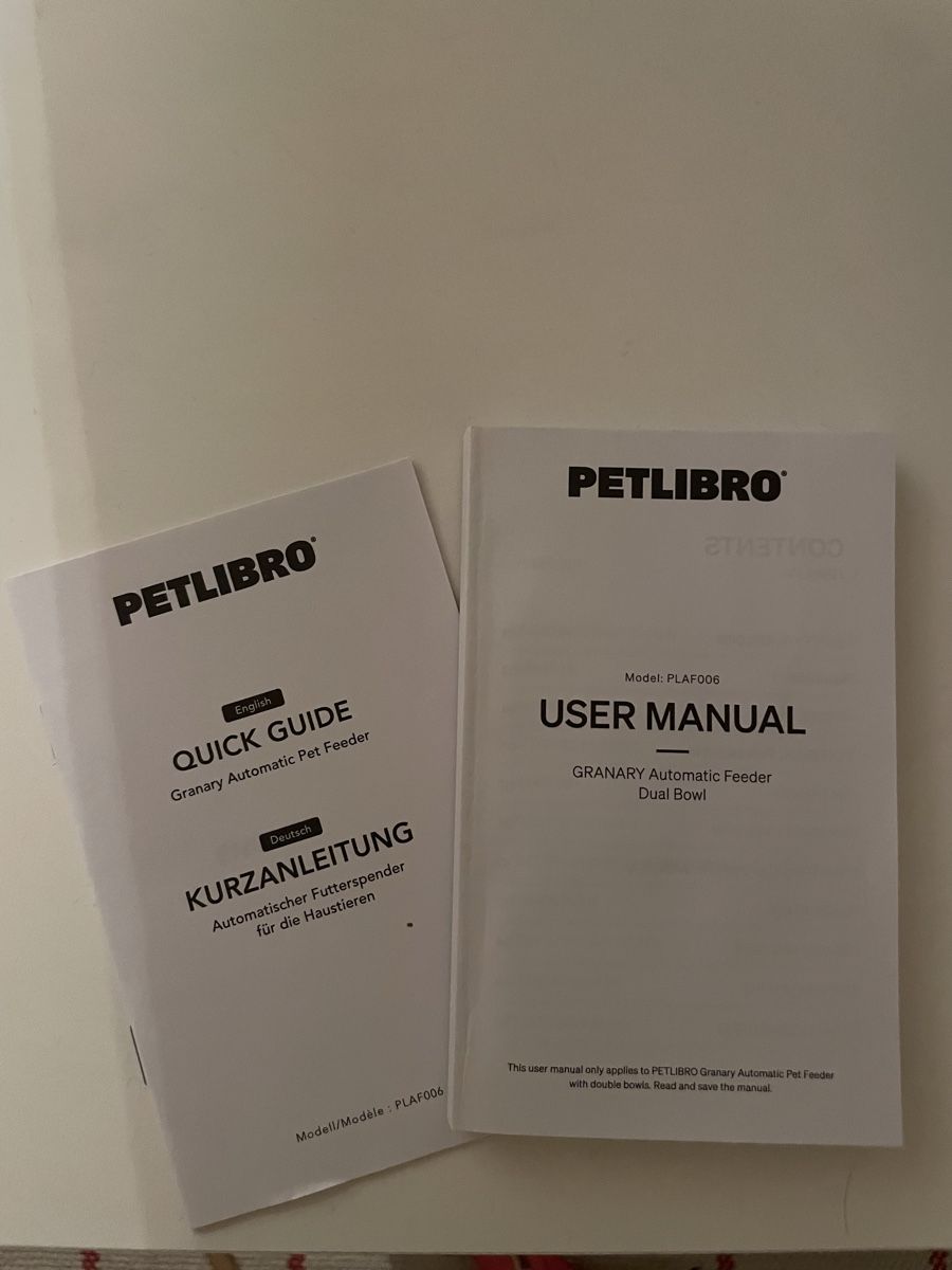 Futter: Petlibro, Automatic Feeder Dual Bowl – Neu (gemäss Beschreibung) aus St. Gallen von ninaantonia 4