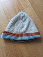 Kinder Wintermütze, beige/Braun/Hellblau,neuwertig