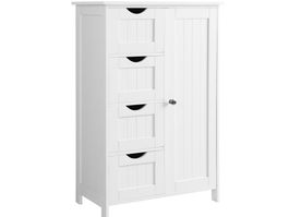 Sideboard Badezimmerschrank Badschrank aus Holz VESTRA